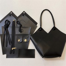 DIY 가죽숄더백 키트 가죽공예diy세트가방