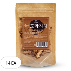 티랑 순수 도라지차, 50g, 1개입, 14개