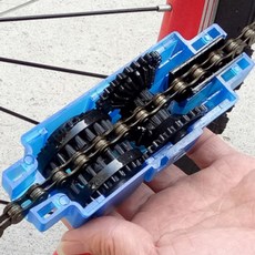 자전거 체인 세척솔 전기자전거용품 청소 도구 브러쉬, 1개