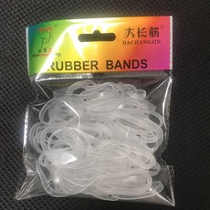 寬越南進口橡皮筋 橡皮圈 牛皮筋 直徑3 寬度4 中號, 1個, 試用裝60克