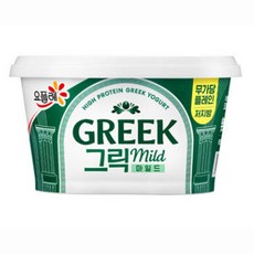 빙그레 요플레 그릭요거트 무가당 플레인, 2개, 400g