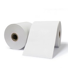 空白感熱紙捲 80x80x12mm POS出單機適用 不含雙酚A, 10個