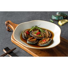 쫀득쫀득 부드러운 완도 100% 국내산 전복장 280g/ HACCP인증 수제 간장 전복 장조림 밥도둑 전복 맛집 / 신지어부가, 1개, 280g