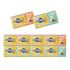 이클립스 플러스 허브캔디 꿀레몬4+배비파4, 30g, 8개
