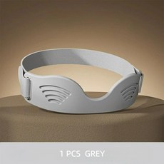 조절 슬개골 무릎 스트랩 보호대 건강 축구 농구 러닝용 고탄성 밴드, 색상: 1. 1 PCS grey, 1개