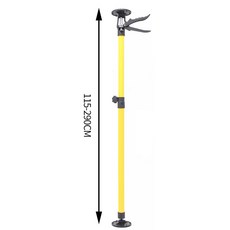 可調節伸縮支撐桿，用於安裝吊櫃、木工、石膏板吊頂，長度115-290CM, 1個, 長款115-290cm1支