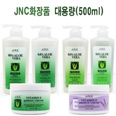 JNC화장품 84%알로에베라 훼이셜워시 500ml 대용량, 2개