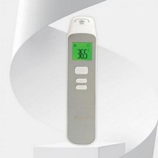 비접촉식 체온계 체온계 휴대용 영유아 적외선 의료용 정확 빠른+그릿커머스Shop, 빠른배송