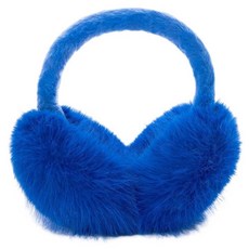 ZMUBB 여성용 남성용 겨울 귀마개 - 접이식 퍼지 귀마개 인조 모피 이어 워머 추운 날을 위한 완벽한 이어 커버 (스카이 블루)