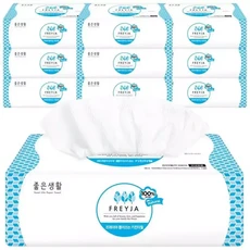 좋은생활 프레이야 뽑아쓰는 키친타월 100매 10개 x3개, 1개