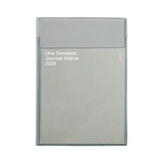 수첩 2025 하이타이드 2025년 3월 시작 이리스 그레이 (B6 월간) 월간