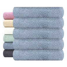 송월타월 라이트무지40 30수 130g, 블루, 15개