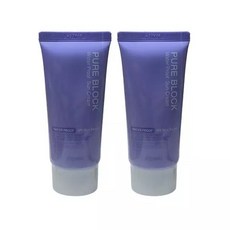 어퓨 퓨어 블록 내추럴 워터프루프 선크림 50ml + 50ml, 1개