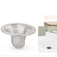 별구나라 옥상 욕조 배수구 거름망 스텐 2P 배수구트랩