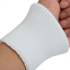 글로아픽 밑단패딩 니트 다리 소맷부리 손목밴딩 수선, A. 하얀색