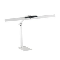 舞光 Eye Health 全光譜護眼檯燈 桌夾兩用 獨特防眩設計 AA級照度 無藍光, 時尚白, 時尚白