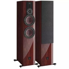Dali Rubikore 6 落地喇叭/揚聲器 台灣公司貨 醉音影音生活, 鋼烤紅木
