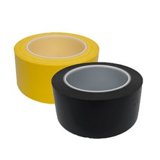 바닥라인테이프 48mm*33m 2개입(노랑/흑색)각1개씩