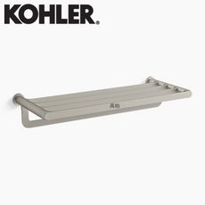 KOHLER 浴室層架, 羅曼銀, 1層