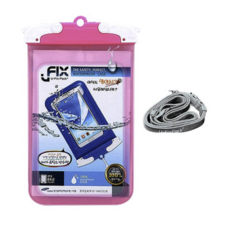 首爾物產 U-FIX Hard Rock 多用途防水袋 第2代, 粉紅色, 1個