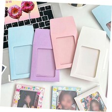 [재고보유] 포카봉투 미니창봉투 창봉투 상품 포토카드봉투, 블루