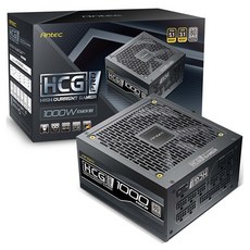Antec 安鈦克 HCG Pro High Current Gamer電源供應器 1000W, 單品