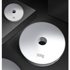 교정용 무게추 표준 분동 원반형 교정분동 정밀 원형, 기본 모델명/품번, 20N (뉴트럴 11mm), 1kg