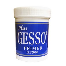 [홀아트] 플러스 젯소 P47-02 500ml, 단품, 1개