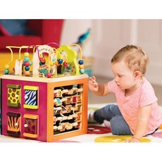 우드 롤러코스터 신체종합발달 아기체육관 장난감 출산선물 촉각놀이, 1개