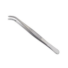 아르미코 곡선 무구 포셉 핀셋 16cm x 1pcs 의료용 및 다용도