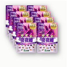lifeso 夜夜纖EX 24酵+ 夜酵素 含GABA 色胺酸 順暢代謝, 8個, 42顆