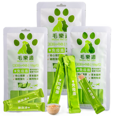 毛樂適 機能低敏肉泥 免疫盾, 10g, 5個, 當作點心餵食