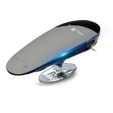 별빛미 과속카메라감지기 트럭 자동차 과속단속감지기 안전 경고음, 탐지 범위 1200m 벨 레이더