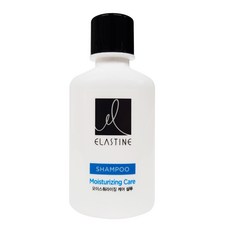엘지 엘라스틴 여행용 휴대용 샴푸 50ml, 2개