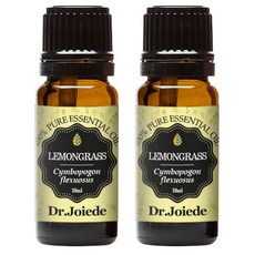닥터조이드 아로마 에센셜 오일 10ml 2p, 11_레몬그라스, 2개