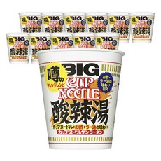 NISSIN 日清 Big酸辣湯杯麵 101g, 12個