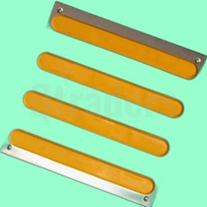 시각장애인용 스테인리스 선형 점자 블록 피스형