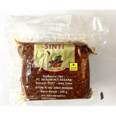 BUMBU PECEL SINTI BERAT SAMBEL KACANG ENAK & PRAKTIS. 신티 붐부 퍼쩰, 1개, 200g