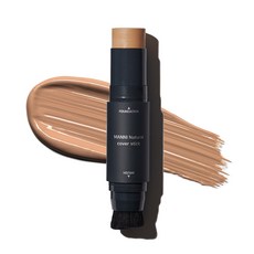 매니 내추럴 커버 파운데이션 로션 스틱, 1개, 트루딥베이지