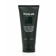 바이브랩 리바이 4주 솔루션 안티 헤어 로스 스칼프 프로틴 트리트먼트, 1개, 200ml