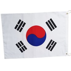 파티로 게양용 태극기 9호 40cmx60cm, 1개, 혼합색상