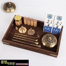 중국 향로 향도 가정용 향꽂이 향피우기 인테리어, 1개, 기본 색상