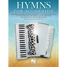 Hymns For Accordion 아코디언 악보집 - 찬송가 Hal Leonard 할 레오나드