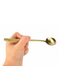 jinmin 화채 숟가락 카페숟가락