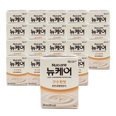 대상 웰라이프 균형 영양식 뉴케어 구수한맛, 20개, 200ml