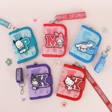 르꽁드 산리오 이니셜 목걸이 지갑 캐릭터지갑