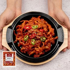 매운 불 닭발 250g 무뼈 양념닭발 숯불 캠핑음식, 1개