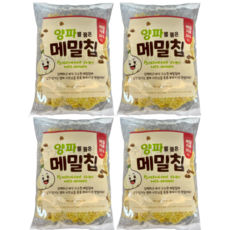 GloRyHy싱싱 양파를 품은 메밀칩 과자, 100g, 4개