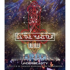 언더비스티 블루레이 디스크 DVD 2023.11.8 EX THEATER ROPPONGI UB the Monster Disc 외부 특전 포스터 일본 발송, 언더비스티 블루레이 디스크 2023.11.8 EX TH