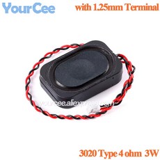 2PCS 1PC 3525 2030 노트북 2W 캐비티 호환 3020 컴퓨터 오디오 BLUETOOTH 스피커 3W, 3020 4R 3W 1.25 2pcs